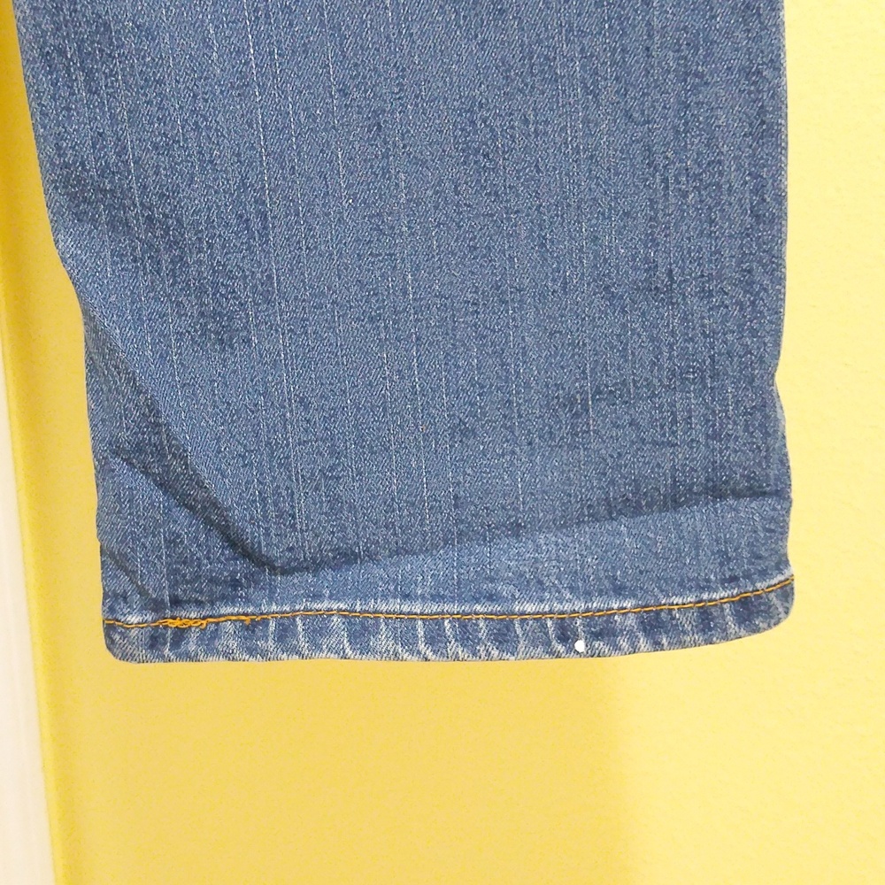 Levi's 515 Boot Cut Jeans - Sz 12S (Slim) - Picture 7 of 8